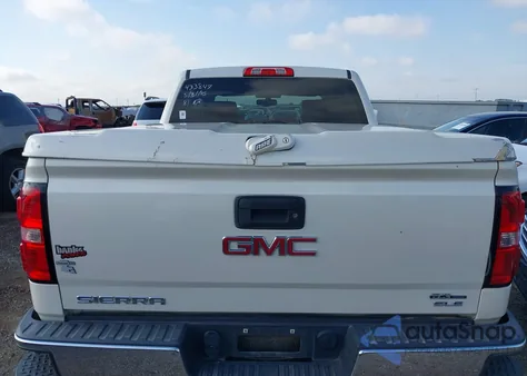 2014 GMC Sierra 1500 Sle из США, поврежденный, VIN 3GTP1UEC1EG546556